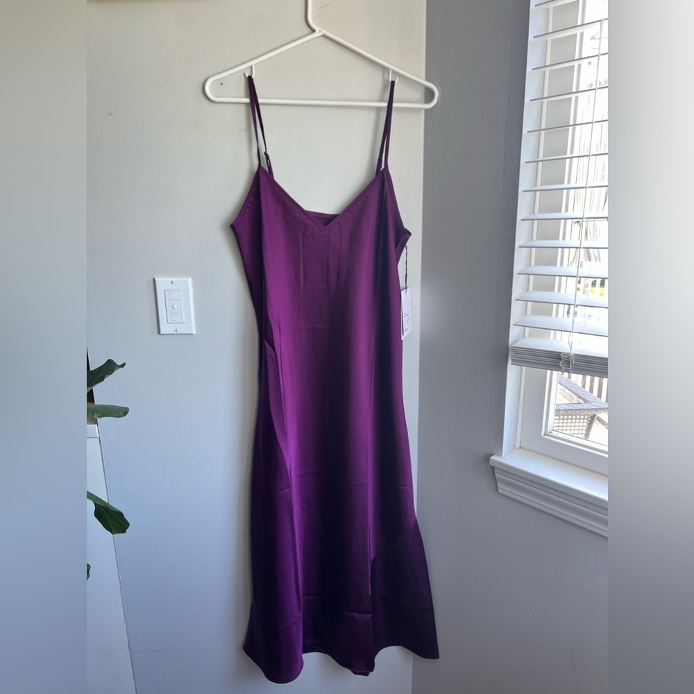 Knix Amethyst Slip Dress